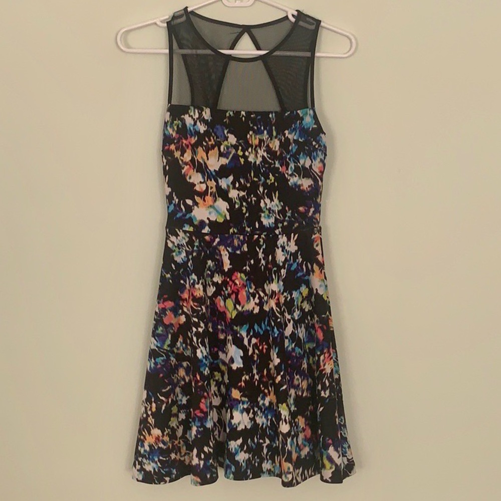 Small Aqua Dress